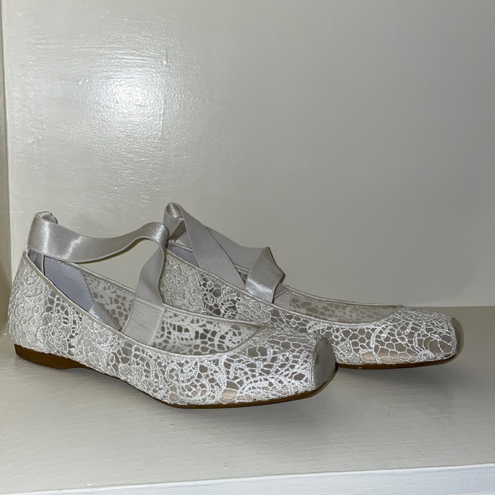 Jessica Simpson Ballet Flats Pre-Owned Condition